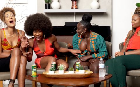 Afrique Talkshow Ep. 1  Four ladies shared their ideal sexual experiments